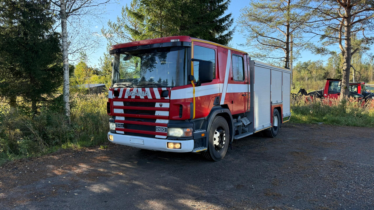 SCANIA P94 - Hasičský vůz: obrázek 1 SCANIA P94 - Hasičský vůz: obrázek 1