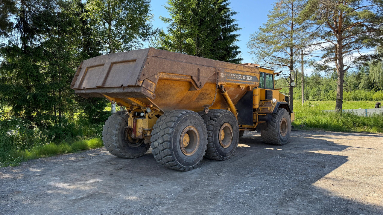 VOLVO A30C - Kloubový sklápěč: obrázek 5 VOLVO A30C - Kloubový sklápěč: obrázek 5