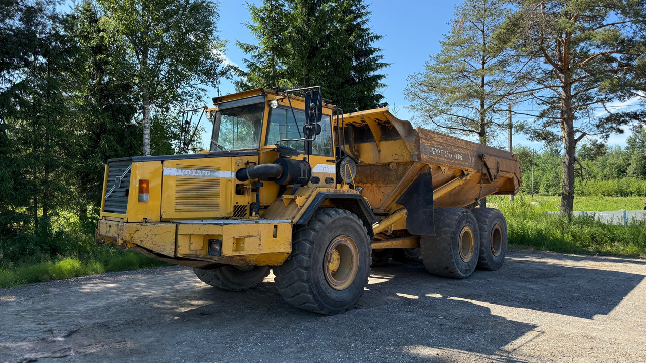 VOLVO A30C - Kloubový sklápěč: obrázek 1 VOLVO A30C - Kloubový sklápěč: obrázek 1