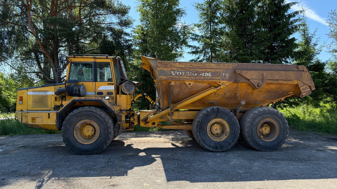 VOLVO A30C - Kloubový sklápěč: obrázek 3 VOLVO A30C - Kloubový sklápěč: obrázek 3