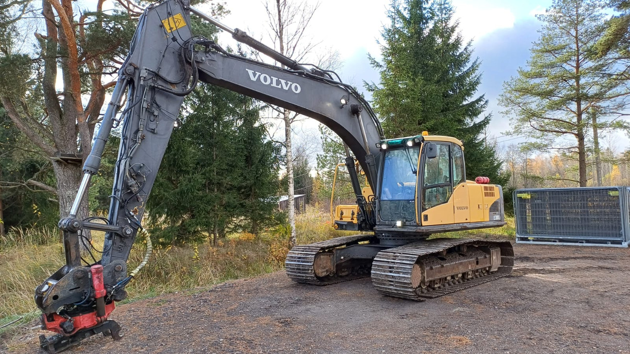 VOLVO EC180CL - Pásové rýpadlo: obrázek 1 VOLVO EC180CL - Pásové rýpadlo: obrázek 1