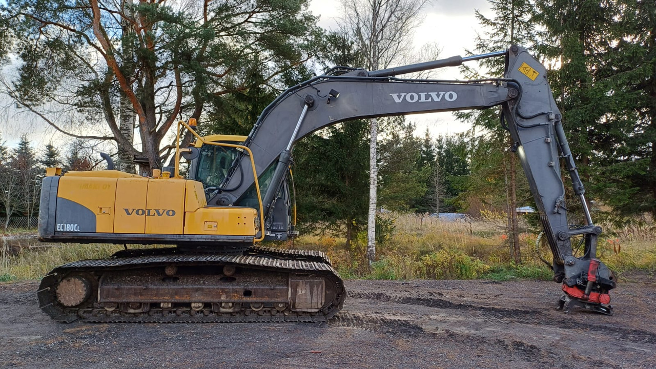 VOLVO EC180CL - Pásové rýpadlo: obrázek 5 VOLVO EC180CL - Pásové rýpadlo: obrázek 5