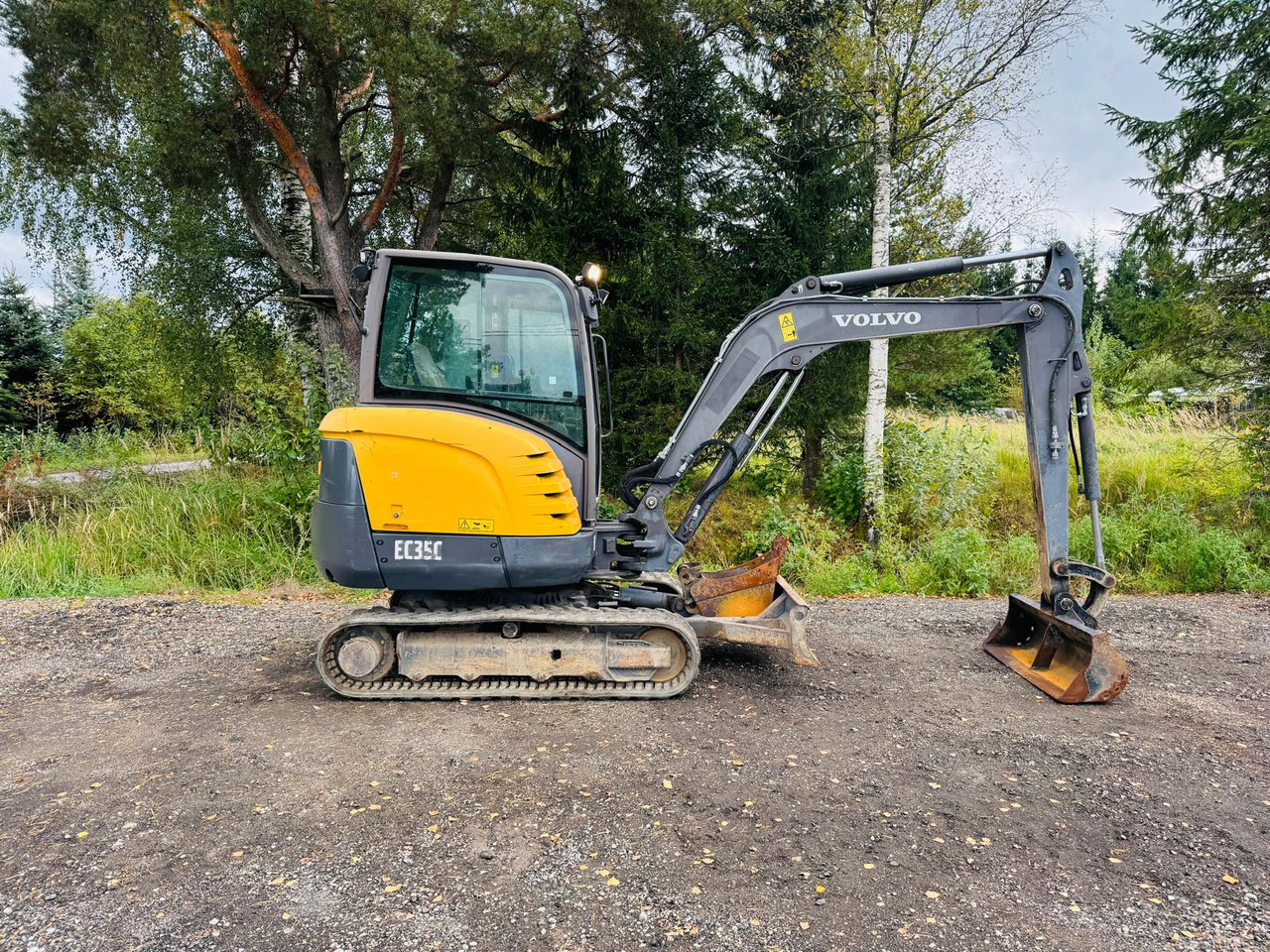 VOLVO EC35C - Mini rýpadlo: obrázek 5 VOLVO EC35C - Mini rýpadlo: obrázek 5