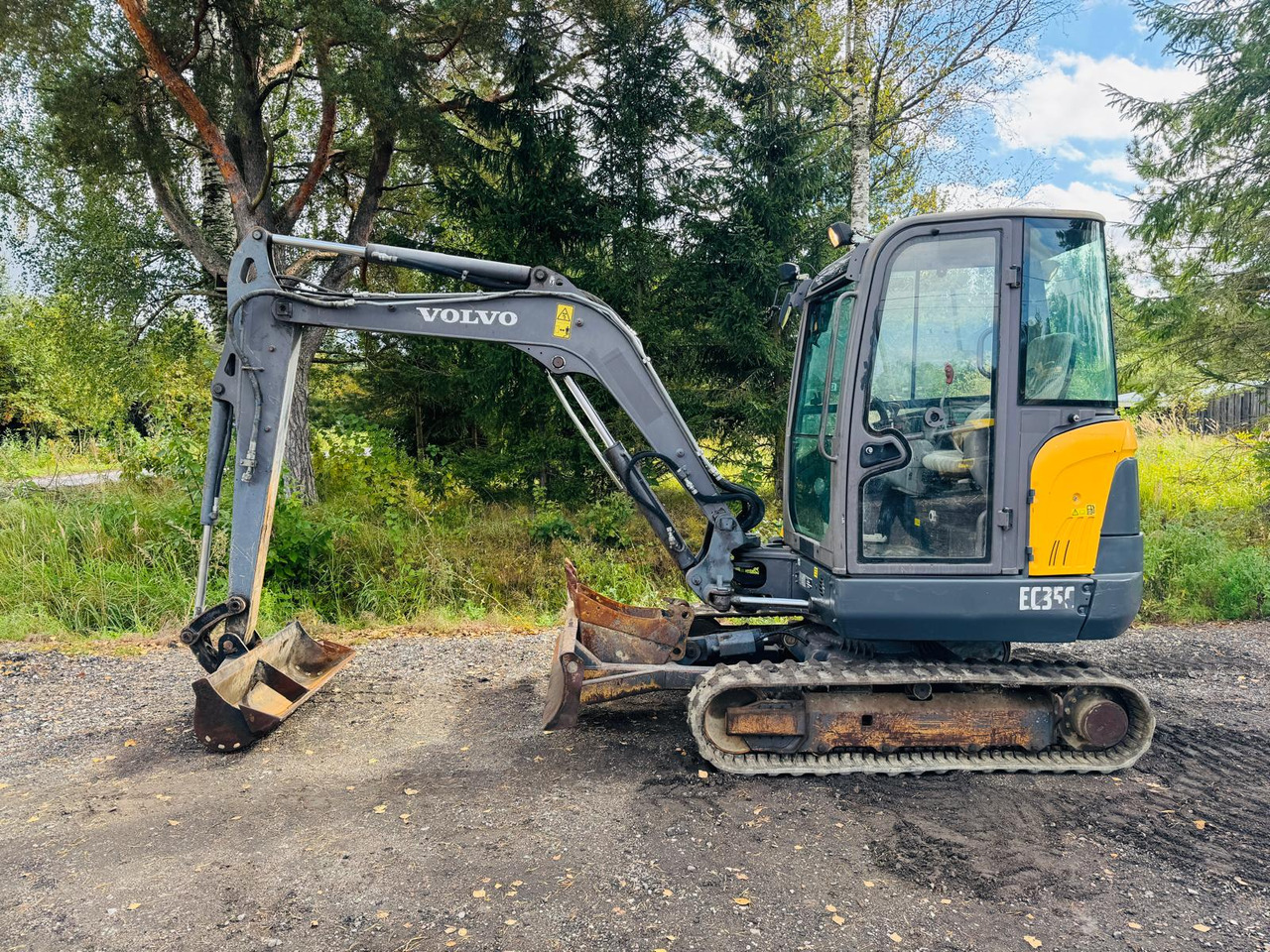VOLVO EC35C - Mini rýpadlo: obrázek 2 VOLVO EC35C - Mini rýpadlo: obrázek 2