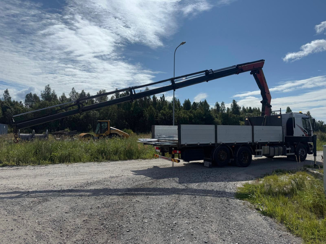 VOLVO FE280+PALFINGER PK20002 2007 - Nákladní automobil valníkový/ Plošinový, Auto s hydraulickou rukou: obrázek 5 VOLVO FE280+PALFINGER PK20002 2007 - Nákladní automobil valníkový/ Plošinový, Auto s hydraulickou rukou: obrázek 5