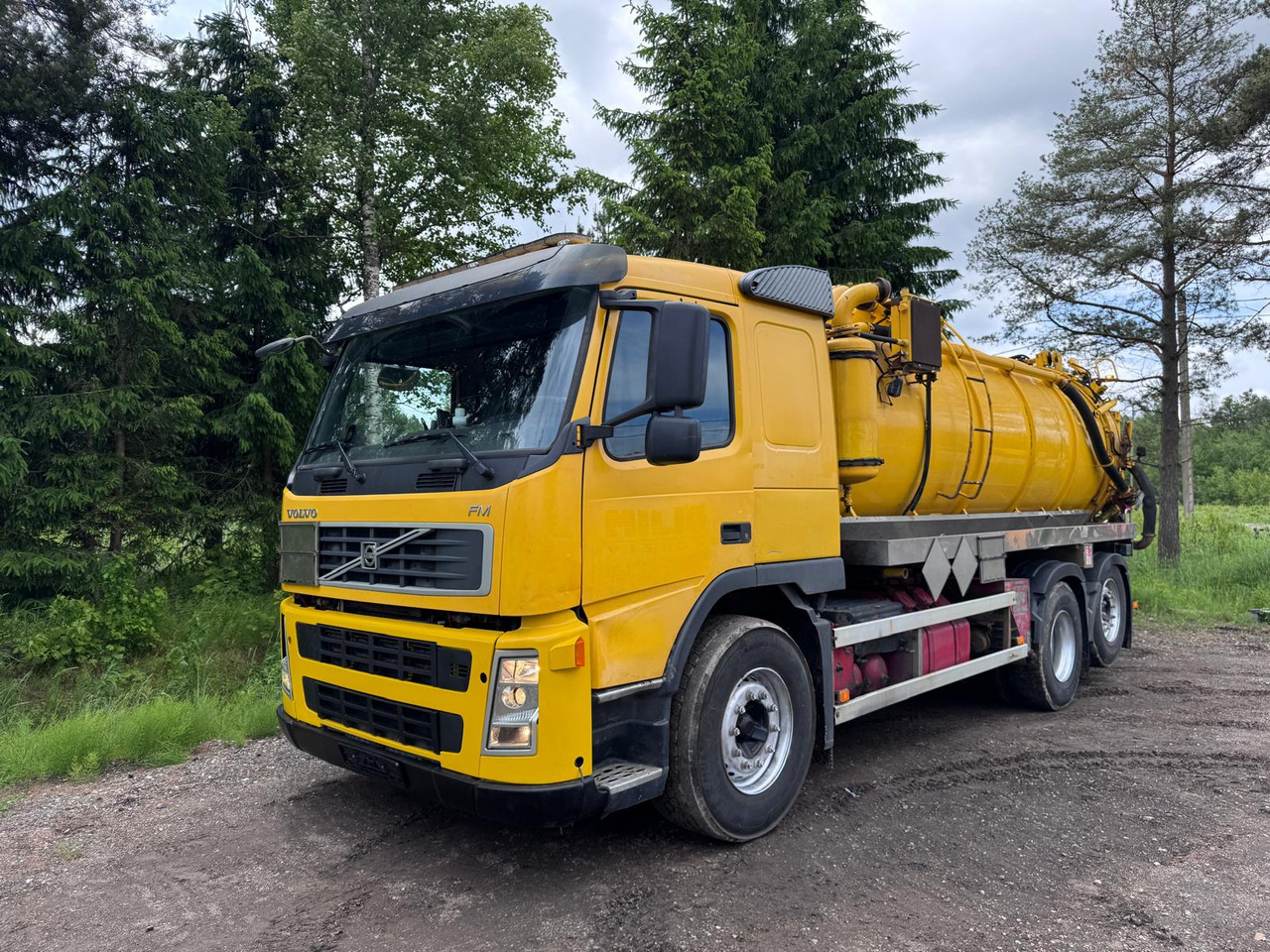 VOLVO FM 460 ADR - Čistič odpadových jam: obrázek 1 VOLVO FM 460 ADR - Čistič odpadových jam: obrázek 1
