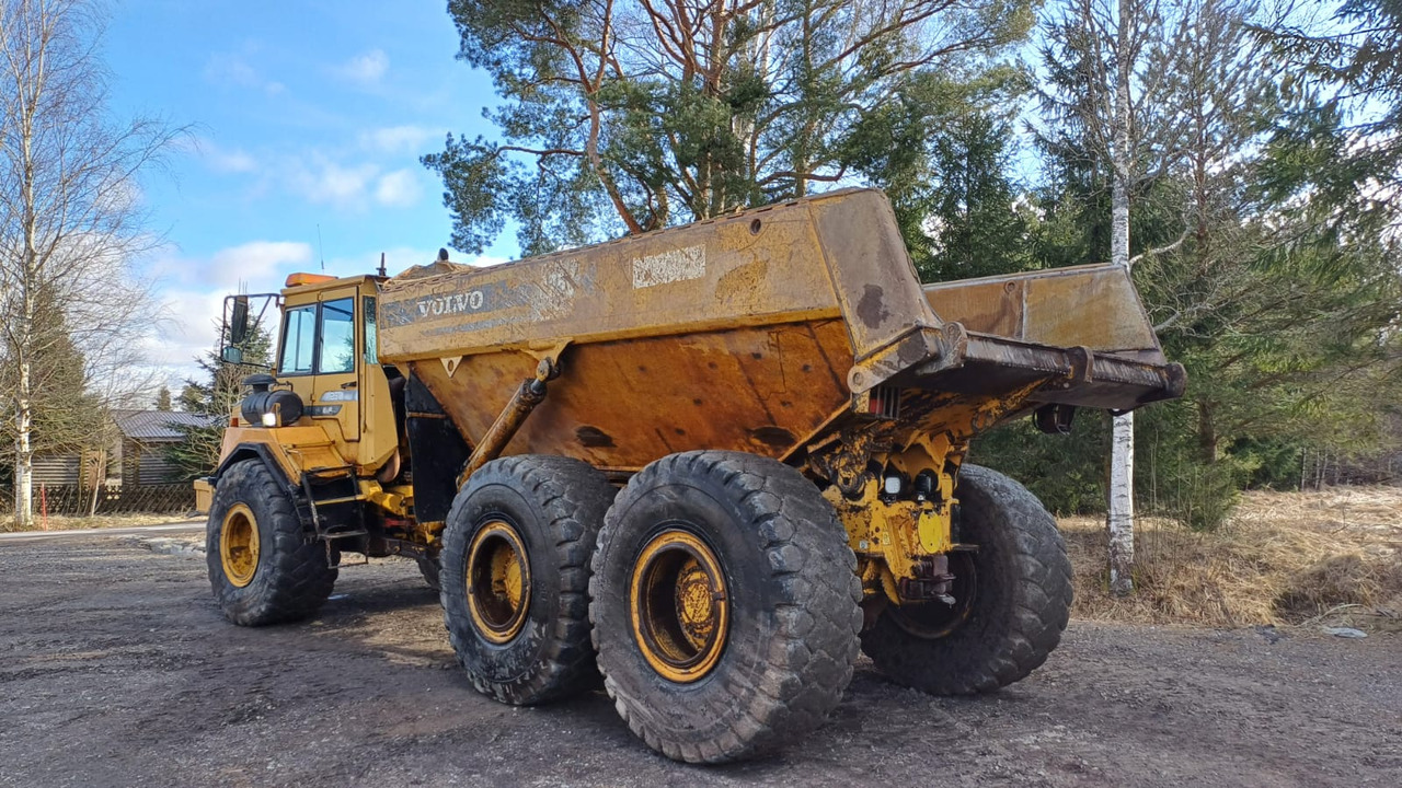 Volvo A25C 6X6 - Kloubový sklápěč: obrázek 3 Volvo A25C 6X6 - Kloubový sklápěč: obrázek 3
