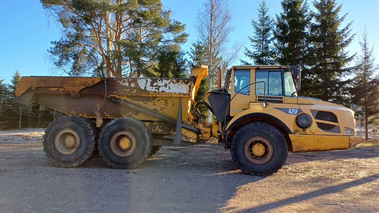 Volvo A25F - Kloubový sklápěč: obrázek 5 Volvo A25F - Kloubový sklápěč: obrázek 5