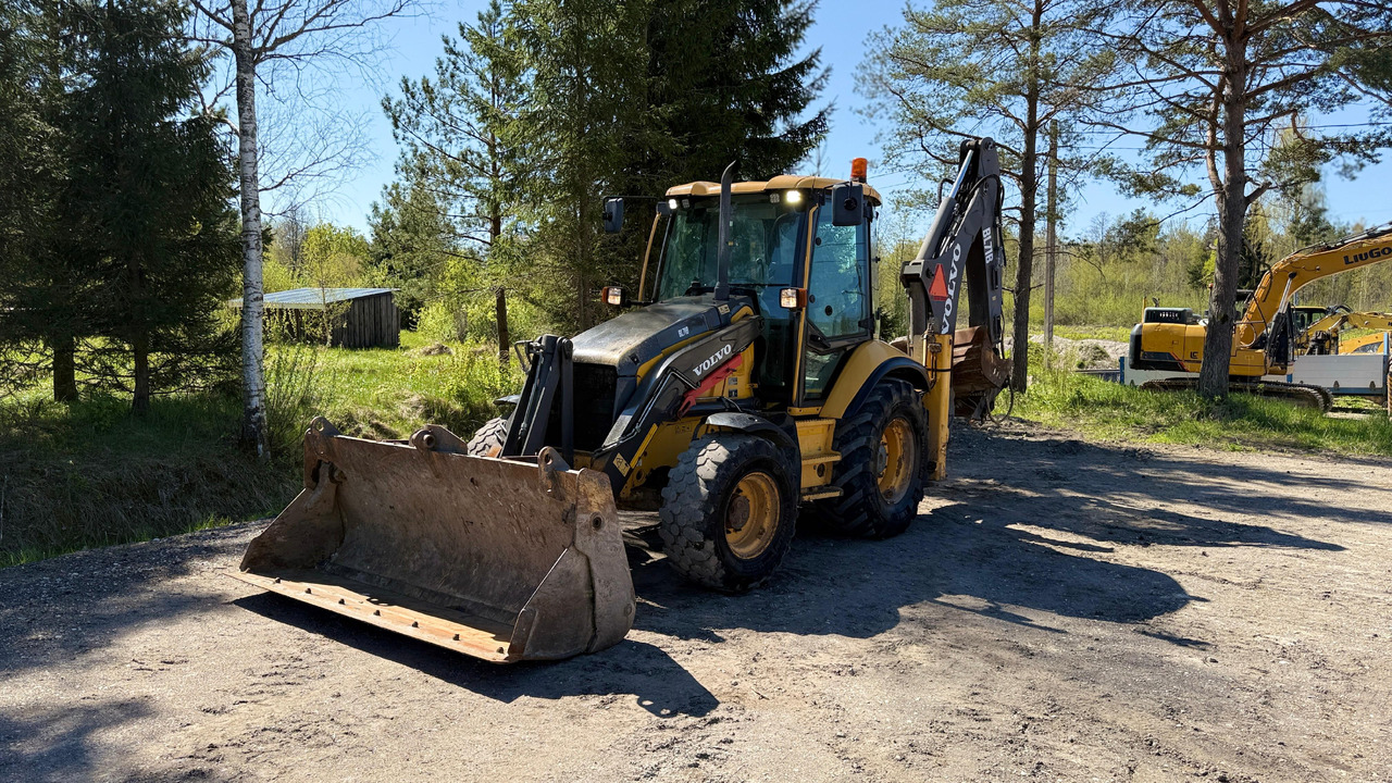 Volvo BL71 - Rýpadlo-nakladač: obrázek 1 Volvo BL71 - Rýpadlo-nakladač: obrázek 1