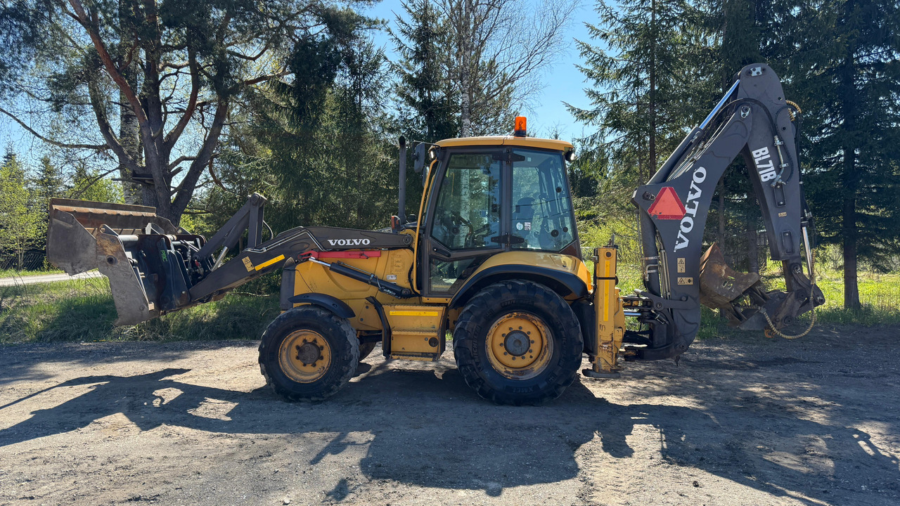 Volvo BL71 - Rýpadlo-nakladač: obrázek 3 Volvo BL71 - Rýpadlo-nakladač: obrázek 3