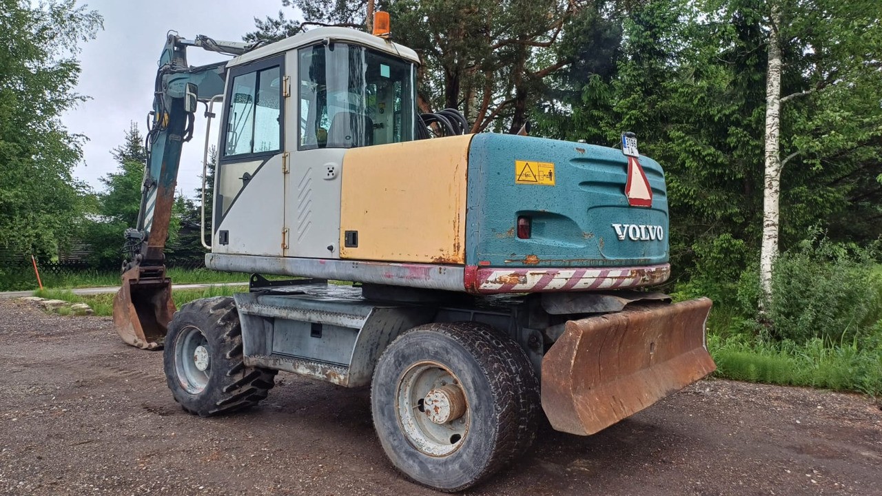 Volvo EW140 - Kolesové rýpadlo: obrázek 3 Volvo EW140 - Kolesové rýpadlo: obrázek 3