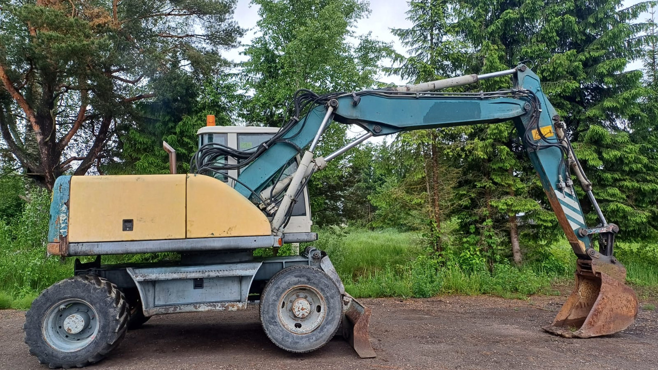 Volvo EW140 - Kolesové rýpadlo: obrázek 5 Volvo EW140 - Kolesové rýpadlo: obrázek 5