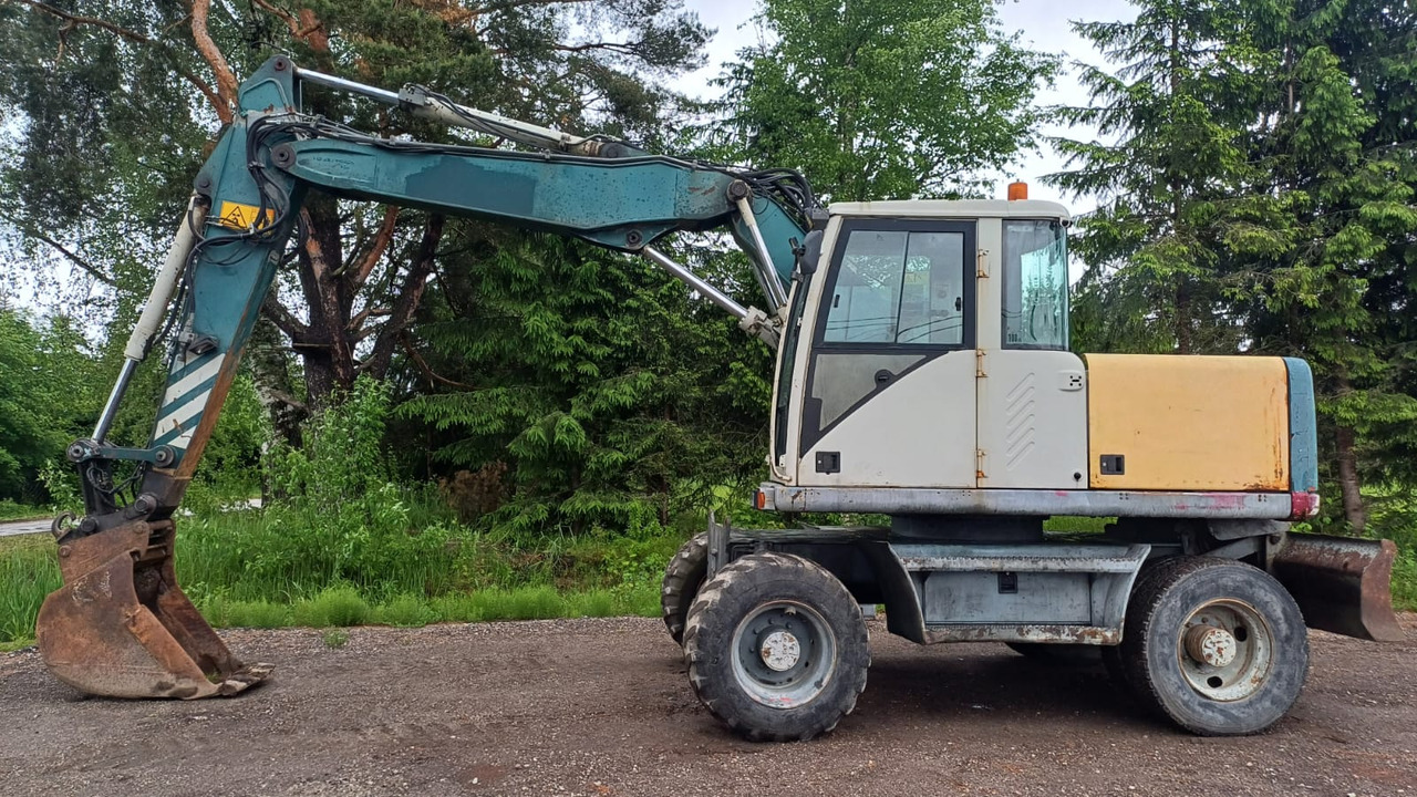 Volvo EW140 - Kolesové rýpadlo: obrázek 2 Volvo EW140 - Kolesové rýpadlo: obrázek 2