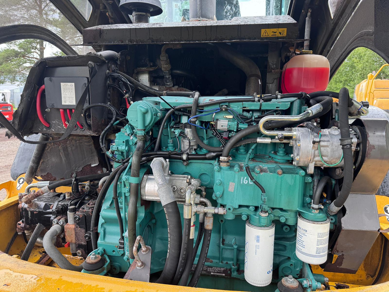 Kolový nakladač Volvo L45F-TP/S: obrázek 10