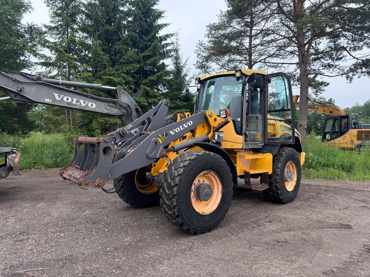 Volvo L45F-TP/S - Kolový nakladač: obrázek 1 Volvo L45F-TP/S - Kolový nakladač: obrázek 1