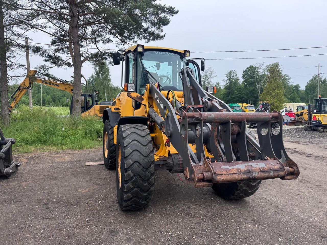 Volvo L45F-TP/S - Kolový nakladač: obrázek 3 Volvo L45F-TP/S - Kolový nakladač: obrázek 3