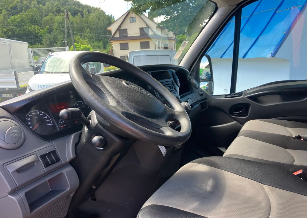 Iveco DAILY 35C13 ramo do zabudowy kiper wywrotka - Podvozek s kabinou: obrázek 5 Iveco DAILY 35C13 ramo do zabudowy kiper wywrotka - Podvozek s kabinou: obrázek 5