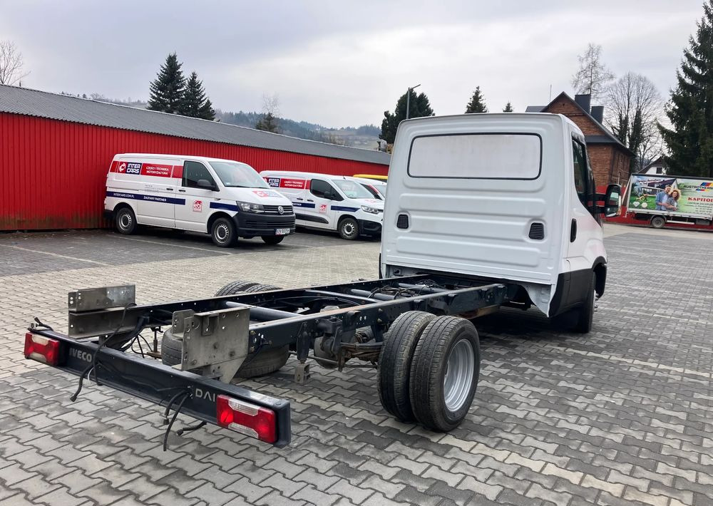Iveco DAILY 35C14 ramo do zabudowy kiper wywrotka - Podvozek s kabinou: obrázek 3 Iveco DAILY 35C14 ramo do zabudowy kiper wywrotka - Podvozek s kabinou: obrázek 3