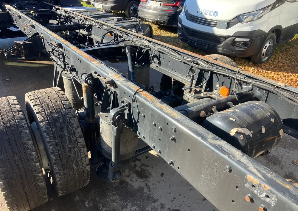 MAN MAN TGM 12.290 euro 6 ramo do zabudowy - Podvozek s kabinou: obrázek 5 MAN MAN TGM 12.290 euro 6 ramo do zabudowy - Podvozek s kabinou: obrázek 5