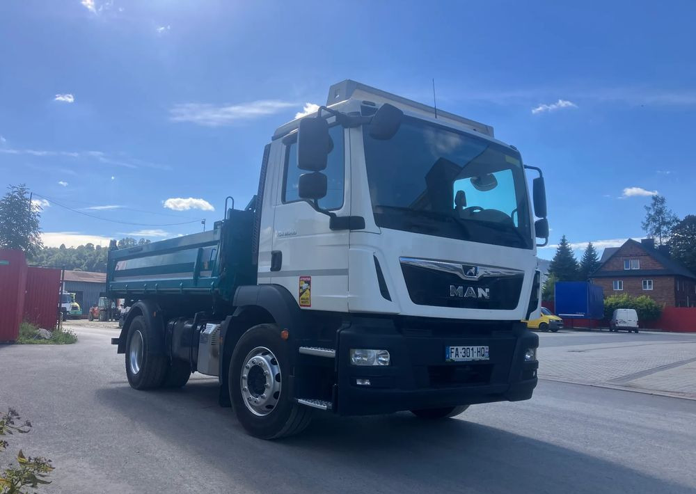 MAN MAN TGM 18.290 kiper MEILLER wywrotka blokada mostu - Sklápěč: obrázek 3 MAN MAN TGM 18.290 kiper MEILLER wywrotka blokada mostu - Sklápěč: obrázek 3