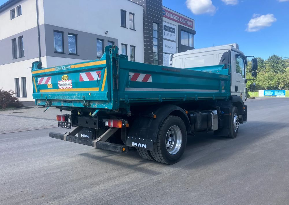 MAN MAN TGM 18.290 kiper MEILLER wywrotka blokada mostu - Sklápěč: obrázek 4 MAN MAN TGM 18.290 kiper MEILLER wywrotka blokada mostu - Sklápěč: obrázek 4