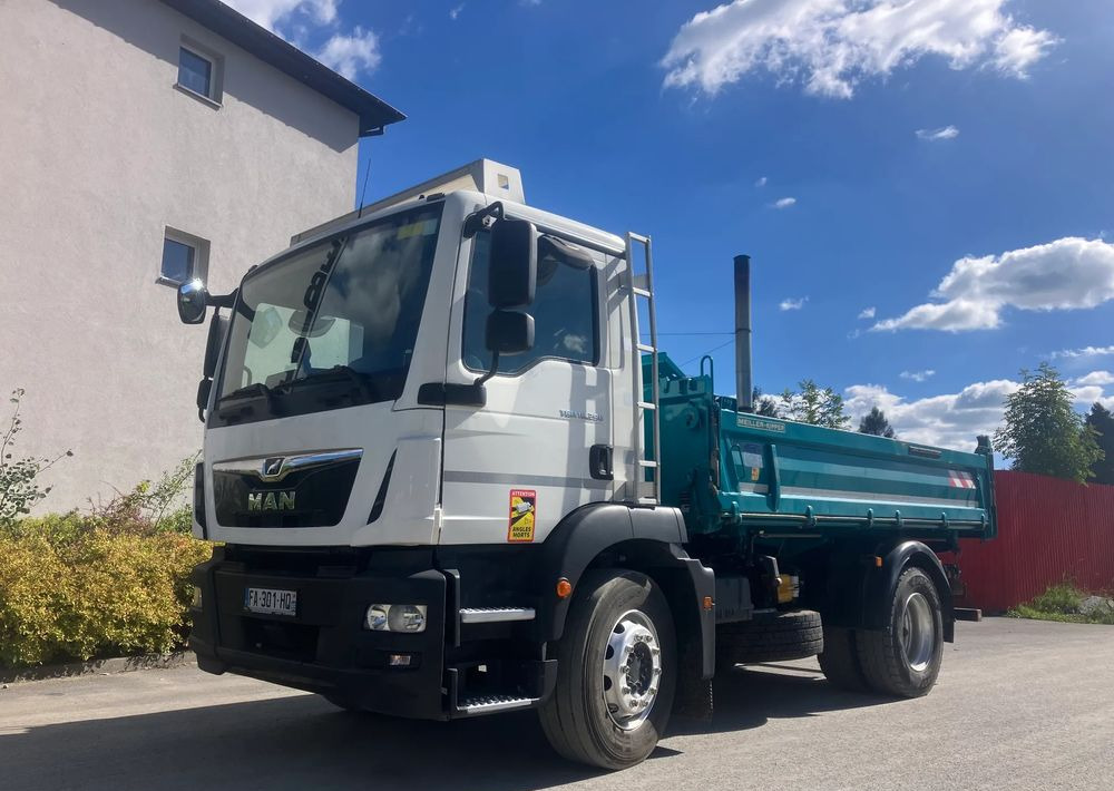MAN MAN TGM 18.290 kiper MEILLER wywrotka blokada mostu - Sklápěč: obrázek 2 MAN MAN TGM 18.290 kiper MEILLER wywrotka blokada mostu - Sklápěč: obrázek 2