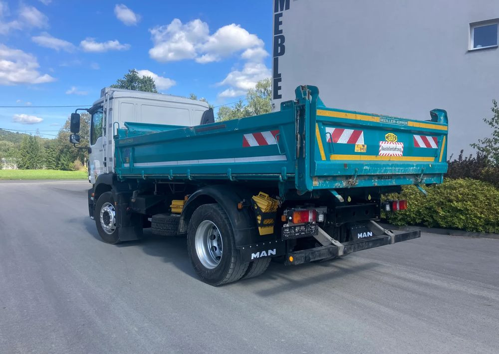 MAN MAN TGM 18.290 kiper MEILLER wywrotka blokada mostu - Sklápěč: obrázek 5 MAN MAN TGM 18.290 kiper MEILLER wywrotka blokada mostu - Sklápěč: obrázek 5