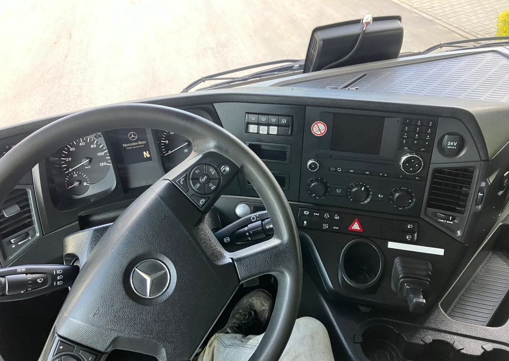 Mercedes-Benz ANTOS 1830 solidny kiper wywrotka blokada mostu - Sklápěč: obrázek 3 Mercedes-Benz ANTOS 1830 solidny kiper wywrotka blokada mostu - Sklápěč: obrázek 3