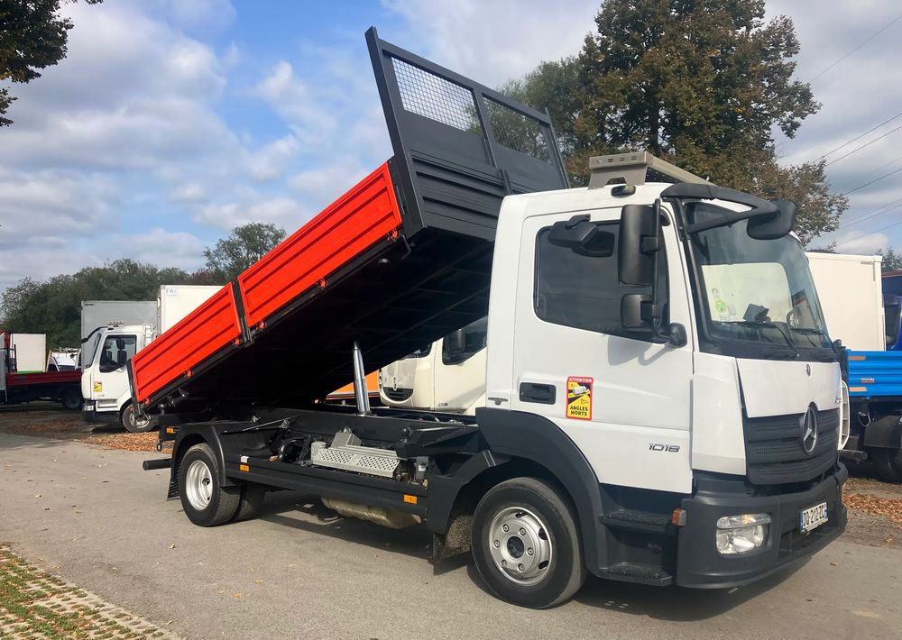 Mercedes-Benz Atego kiper wywrotka blokada mostu - Sklápěč: obrázek 1 Mercedes-Benz Atego kiper wywrotka blokada mostu - Sklápěč: obrázek 1