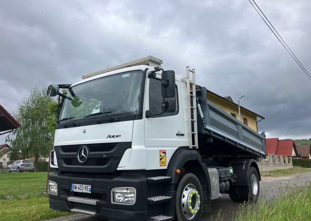 Mercedes-Benz Axor 1829 solidny kiper wywrotka blokada mostu - Sklápěč: obrázek 1 Mercedes-Benz Axor 1829 solidny kiper wywrotka blokada mostu - Sklápěč: obrázek 1