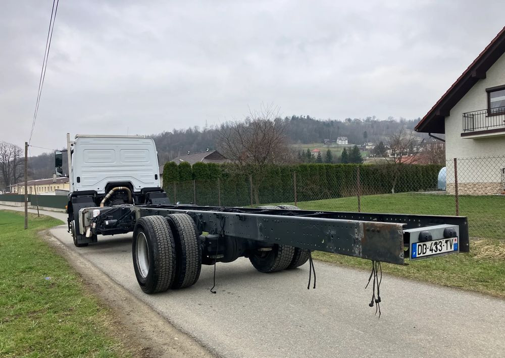 Mercedes-Benz Mercedes Axor 1829 Rama do zabudowy kiper beczka hakowiec laweta - Podvozek s kabinou: obrázek 3 Mercedes-Benz Mercedes Axor 1829 Rama do zabudowy kiper beczka hakowiec laweta - Podvozek s kabinou: obrázek 3
