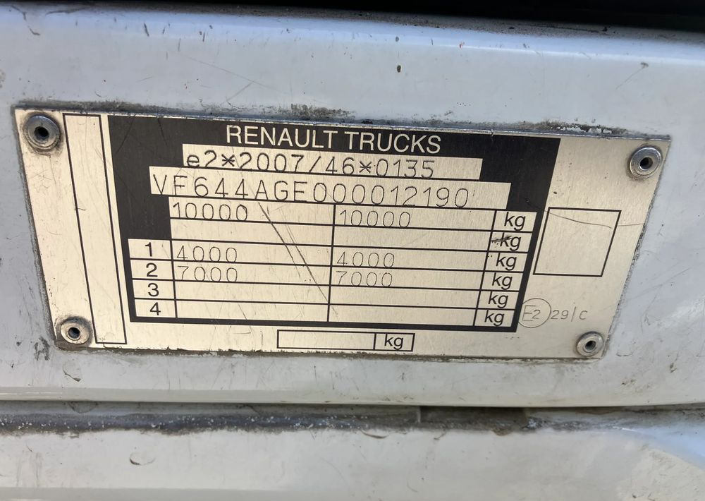 Renault Midlum 180 dxi burtówka skrzynia paka - Nákladní automobil valníkový/ Plošinový: obrázek 5 Renault Midlum 180 dxi burtówka skrzynia paka - Nákladní automobil valníkový/ Plošinový: obrázek 5