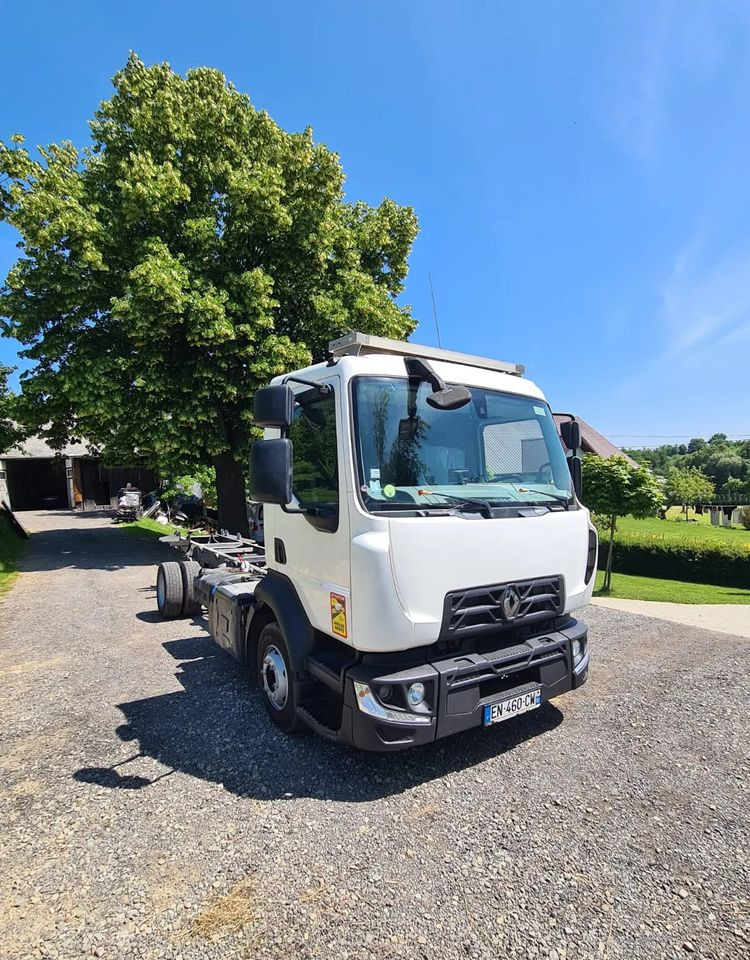 Renault RENAULT Gama D 12 euro 6 ramo do zabudowy - Podvozek s kabinou: obrázek 1 Renault RENAULT Gama D 12 euro 6 ramo do zabudowy - Podvozek s kabinou: obrázek 1