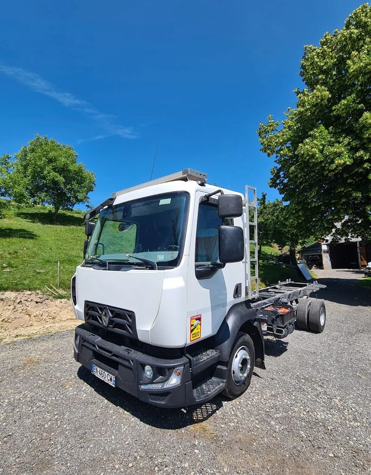 Renault RENAULT Gama D 12 euro 6 ramo do zabudowy - Podvozek s kabinou: obrázek 5 Renault RENAULT Gama D 12 euro 6 ramo do zabudowy - Podvozek s kabinou: obrázek 5
