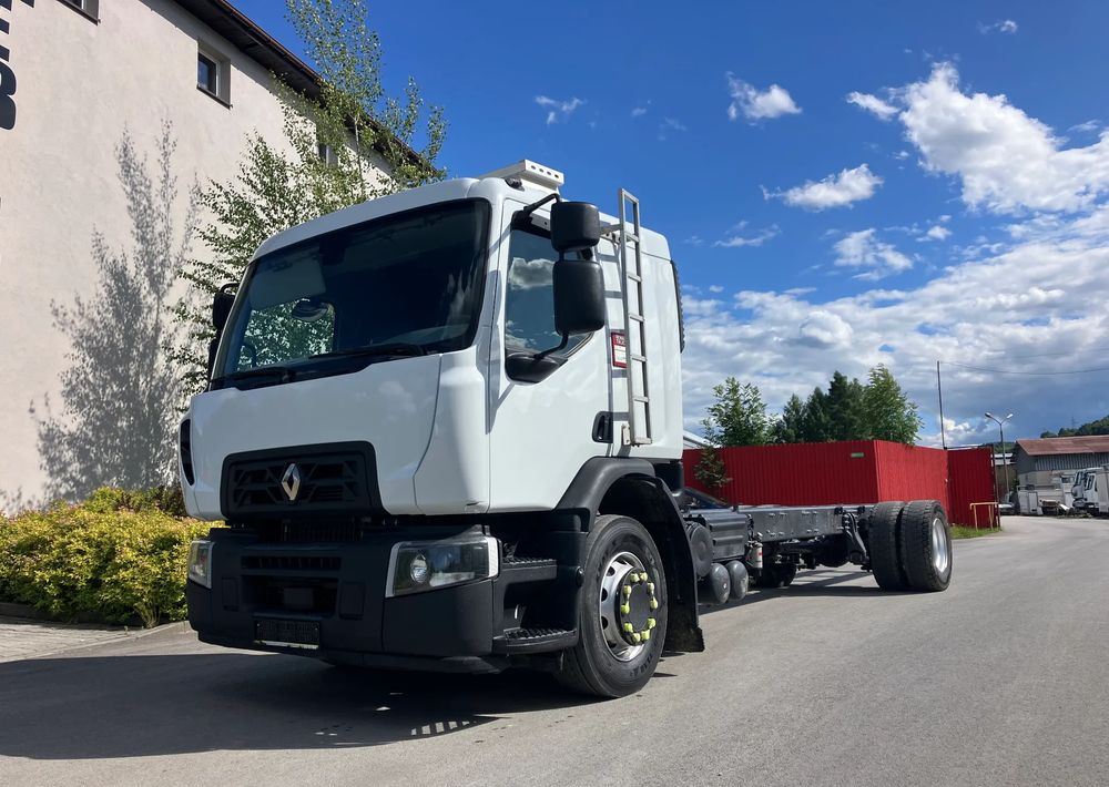 Renault RENAULT Gama D WIDE 19 euro 6 ramo do zabudowy tylko 50 tys km - Podvozek s kabinou: obrázek 1 Renault RENAULT Gama D WIDE 19 euro 6 ramo do zabudowy tylko 50 tys km - Podvozek s kabinou: obrázek 1