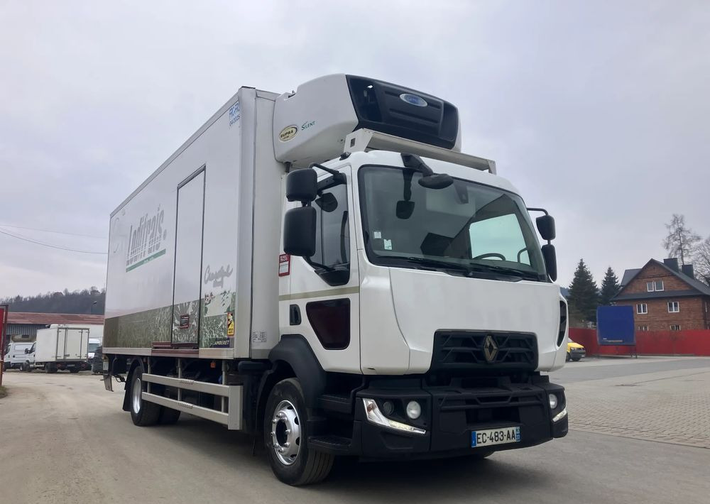 Renault Renault Gama D 250 chłodnia izoterma 16 PALET - Chladírenský nákladní automobil: obrázek 2 Renault Renault Gama D 250 chłodnia izoterma 16 PALET - Chladírenský nákladní automobil: obrázek 2