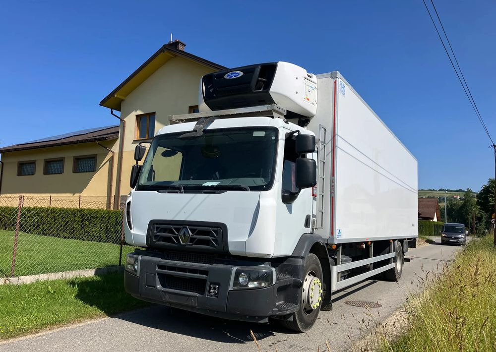 Renault Renault Gama D19 chłodnia izoterma - Chladírenský nákladní automobil: obrázek 1 Renault Renault Gama D19 chłodnia izoterma - Chladírenský nákladní automobil: obrázek 1