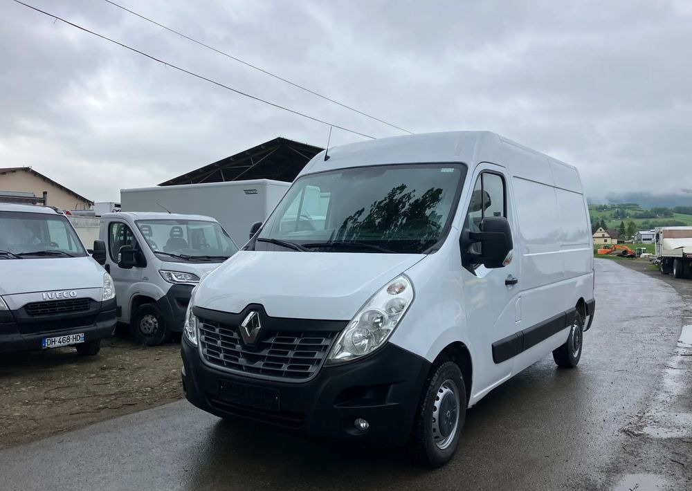 Renault Renault Master L2H2 blaszak - Furgon: obrázek 1 Renault Renault Master L2H2 blaszak - Furgon: obrázek 1