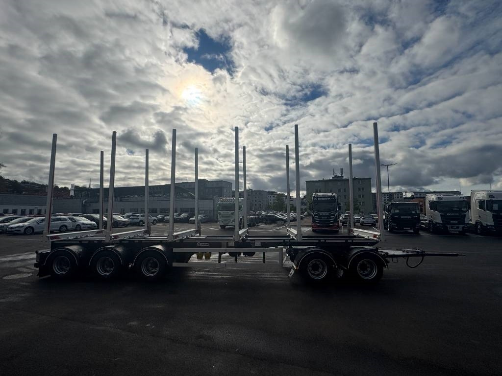 Istrail Cosmos 5-axlad timmervagn - Klanicový přívěs: obrázek 4 Istrail Cosmos 5-axlad timmervagn - Klanicový přívěs: obrázek 4