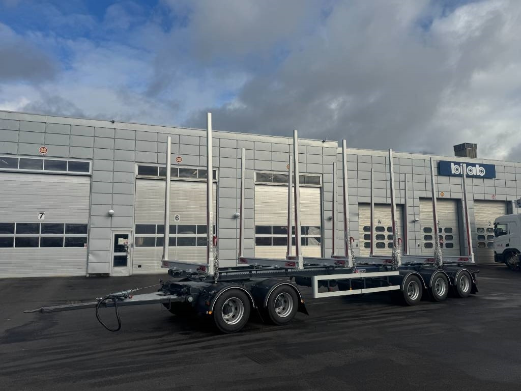 Istrail Cosmos 5-axlad timmervagn - Klanicový přívěs: obrázek 5 Istrail Cosmos 5-axlad timmervagn - Klanicový přívěs: obrázek 5