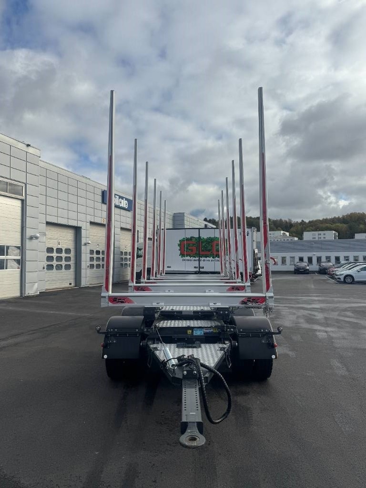 Istrail Cosmos 5-axlad timmervagn - Klanicový přívěs: obrázek 2 Istrail Cosmos 5-axlad timmervagn - Klanicový přívěs: obrázek 2