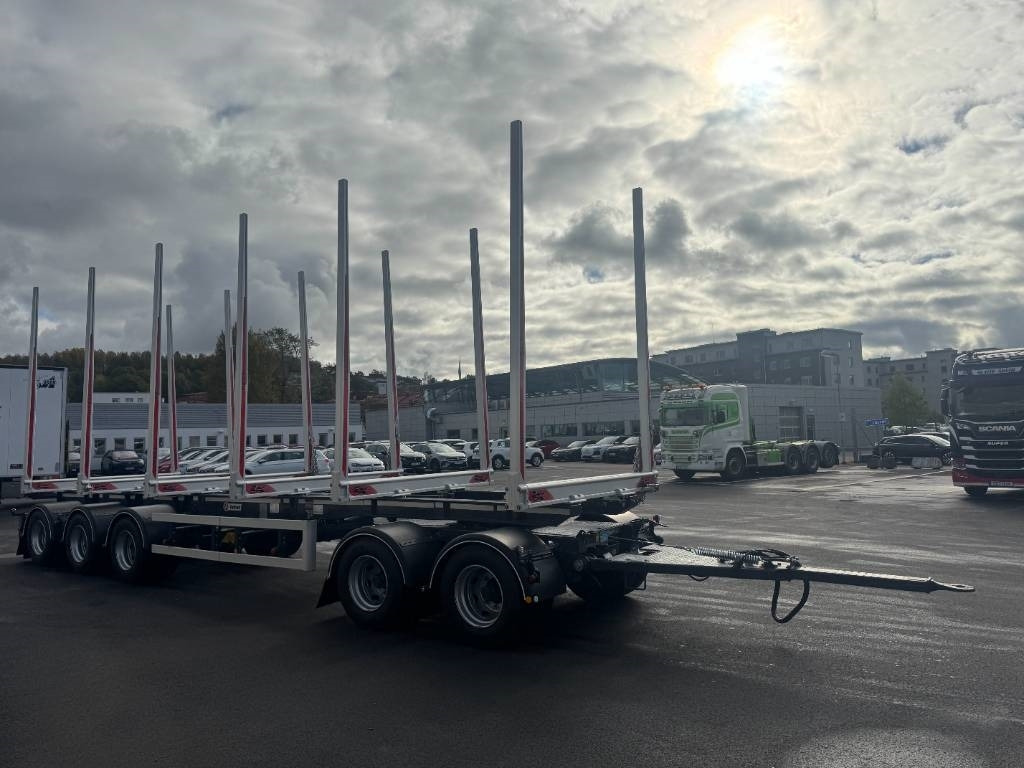 Istrail Cosmos 5-axlad timmervagn - Klanicový přívěs: obrázek 3 Istrail Cosmos 5-axlad timmervagn - Klanicový přívěs: obrázek 3