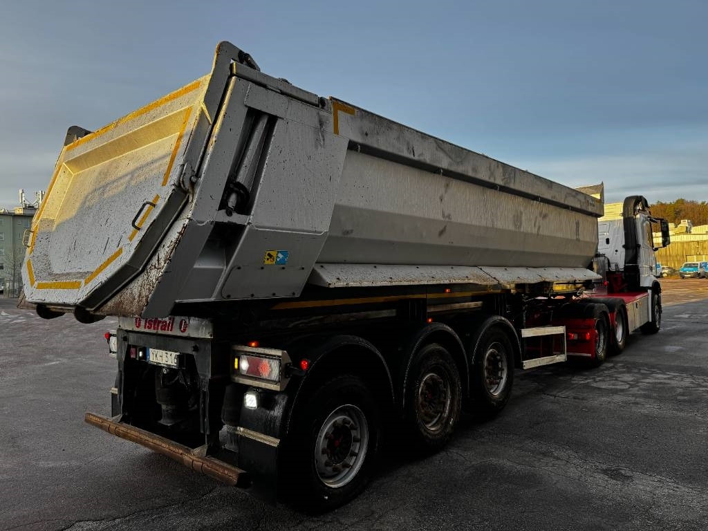 Istrail TIPPVAGN SEMITRAILER - Sklápěcí návěs: obrázek 2 Istrail TIPPVAGN SEMITRAILER - Sklápěcí návěs: obrázek 2