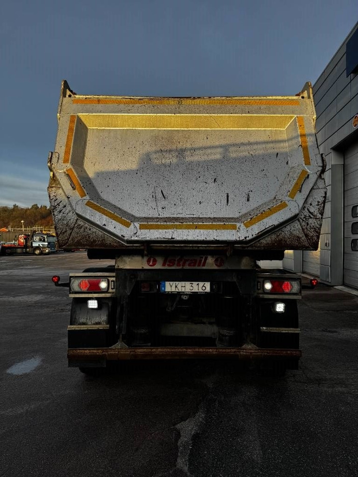 Istrail TIPPVAGN SEMITRAILER - Sklápěcí návěs: obrázek 3 Istrail TIPPVAGN SEMITRAILER - Sklápěcí návěs: obrázek 3