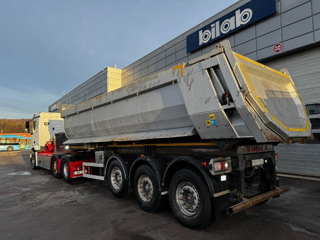 Istrail TIPPVAGN SEMITRAILER - Sklápěcí návěs: obrázek 1 Istrail TIPPVAGN SEMITRAILER - Sklápěcí návěs: obrázek 1