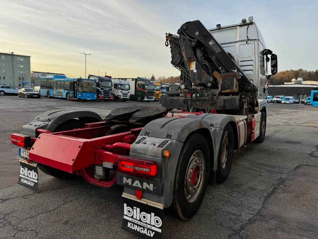 MAN TGX 26.500 6X2-4LL - Auto s hydraulickou rukou: obrázek 2 MAN TGX 26.500 6X2-4LL - Auto s hydraulickou rukou: obrázek 2