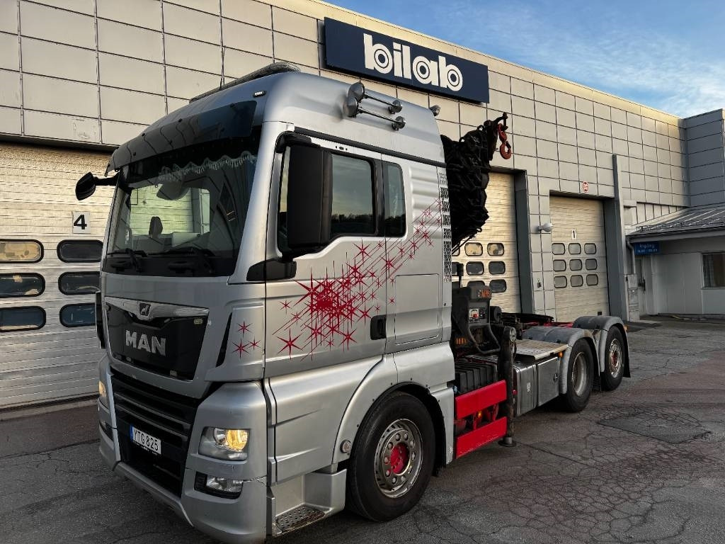 MAN TGX 26.500 6X2-4LL - Auto s hydraulickou rukou: obrázek 1 MAN TGX 26.500 6X2-4LL - Auto s hydraulickou rukou: obrázek 1