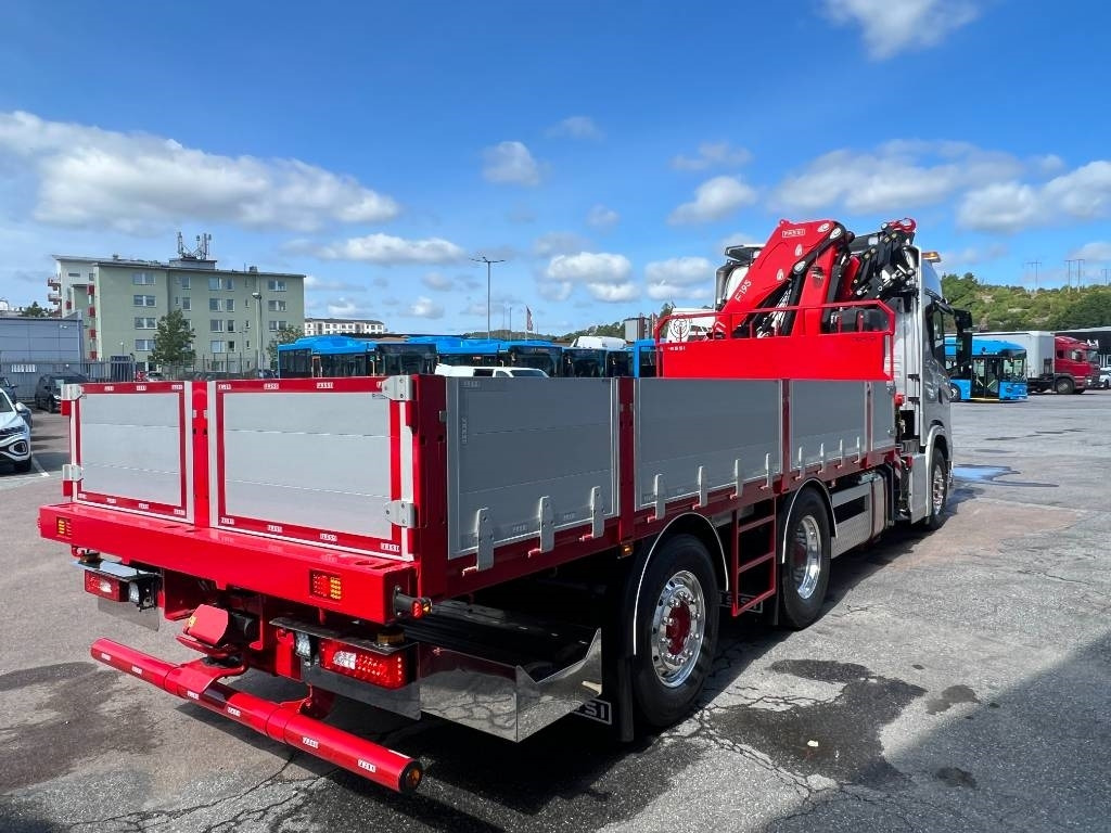 Scania G 360 6x2*4 Brädgårdsbil - Auto s hydraulickou rukou: obrázek 4 Scania G 360 6x2*4 Brädgårdsbil - Auto s hydraulickou rukou: obrázek 4