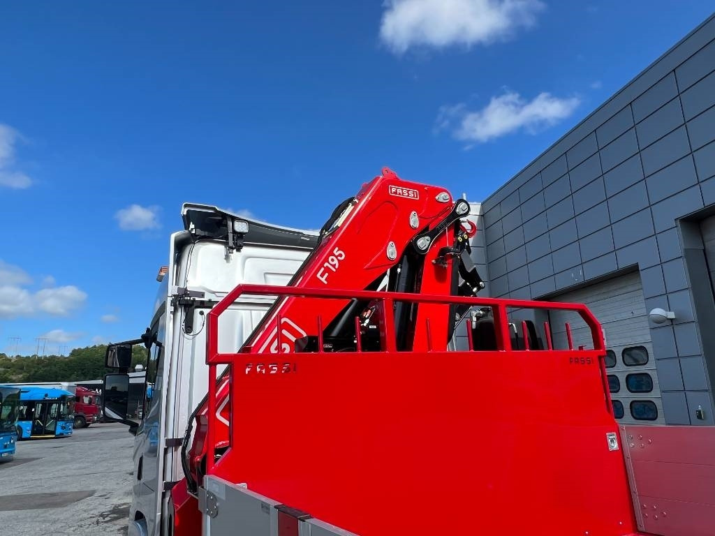 Auto s hydraulickou rukou Scania G 360 6x2*4 Brädgårdsbil: obrázek 6