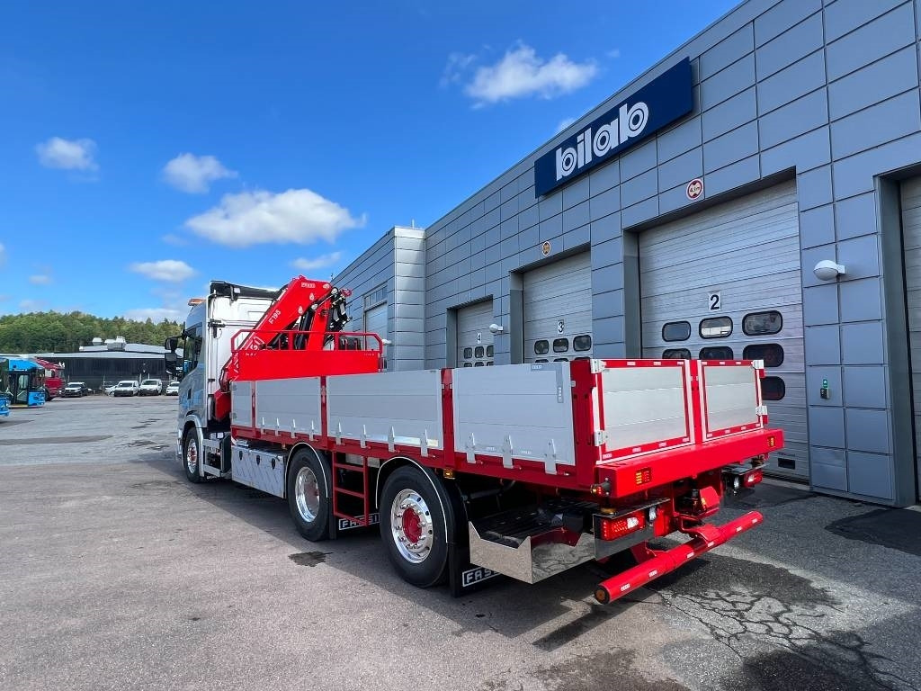 Scania G 360 6x2*4 Brädgårdsbil - Auto s hydraulickou rukou: obrázek 5 Scania G 360 6x2*4 Brädgårdsbil - Auto s hydraulickou rukou: obrázek 5